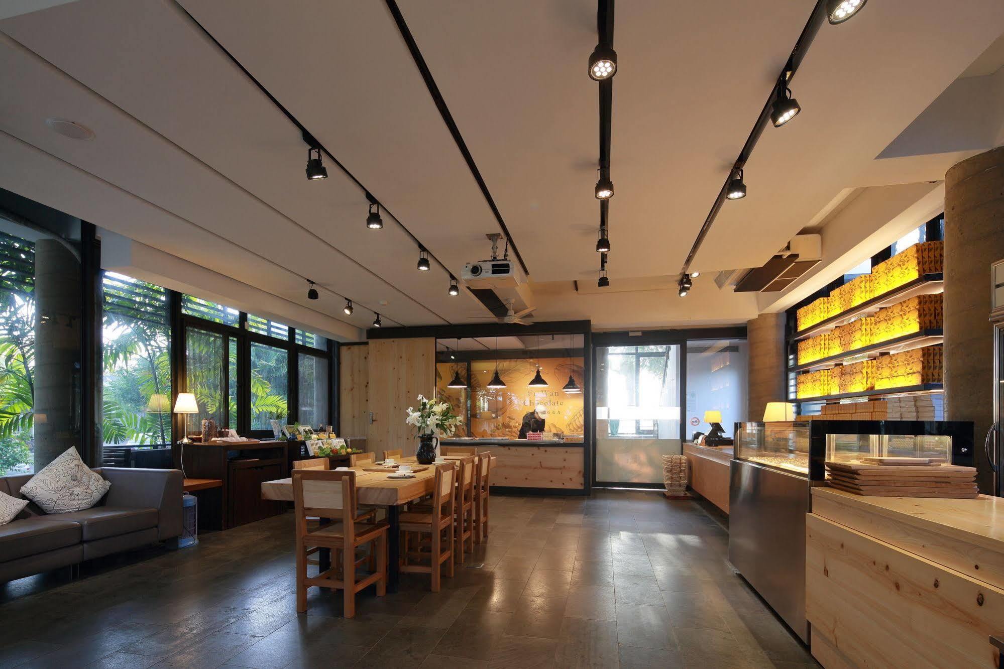 Fu Wan Cafe Villa دونغانغ المظهر الخارجي الصورة